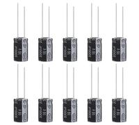 ALLECIN 3300uF 16V 13x21mm Electrolytic Capacitor 3300 uF MFD 16 Volt 0.51x0.83in Aluminum Capacitors (Pack of 10)