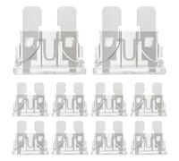 ALLECIN 50Pcs 25A Standard Car Fuses 25Amp Automotive Blade Fuse 25Ampere Auto Fusibles for RV Truck Motorcycle