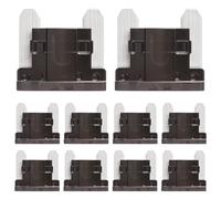 ALLECIN 7.5A Low Profile Mini Fuse 7.5 Amp Micro Car Fuses 7.5Amp Auto Blade Fusible Automotive Fusibles para Carro for RV Boat Automobile Truck (Pack of 50Pcs)