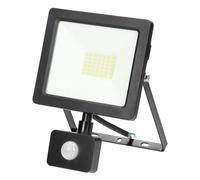 ALLED 30W LED Floodlight with PIR, 2400lm, IP44 VIRONE FL/R-2