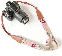 Alled Camera Strap Neck,Camera Strap for Canon Nikon Sony Lumix Kodak Fuji Olympus Dslr Universal,Vintage Soft Comfortable Adjustable Quick Release Camera Shoulder Neck Strap