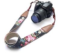 Alled Camera Strap Neck,Camera Strap for Canon Nikon Sony Lumix Kodak Fuji Olympus Dslr Universal,Vintage Soft Comfortable Adjustable Quick Release Camera Shoulder Neck Strap