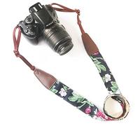 Alled Camera Strap Neck,Camera Strap for Canon Nikon Sony Lumix Kodak Fuji Olympus Dslr Universal,Vintage Soft Comfortable Adjustable Quick Release Camera Shoulder Neck Strap
