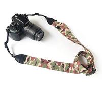 Alled Camera Strap Neck,Camera Strap for Canon Nikon Sony Lumix Kodak Fuji Olympus Dslr,Vintage Soft Comfortable Adjustable Quick Release Camera Shoulder Neck Strap (Camouflage Adjustable)