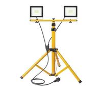 ALLED floodlight set 2x30W with tripod and ADVITI AD-NL-6275
