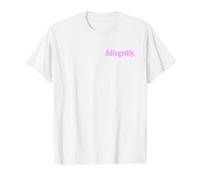 Allegedly Lawyers Legals T-Shirts Value Graphic T-Shirt, Men, White, S