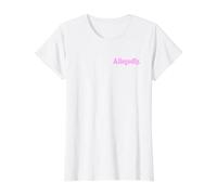 Allegedly Lawyers Legals T-Shirts Value Graphic T-Shirt, Women, White, M