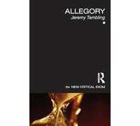 Allegory – The New Critical Idiom – Routledge