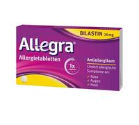 Allegra allergy tablets 20mg (50 pcs)
