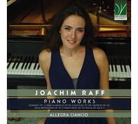 Joachim Raff Piano Works
