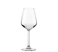 Allegra Clear Glasses White Wine For Bars Glassware 12.25Oz (35Cl) Pack Of 6