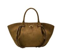 Allegra Girlfriend Satchel - female - Guess - Handbags - Brown - ONE SIZE - Bags ONE SIZE
