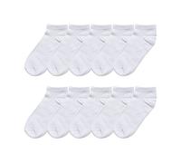 Allegra K Athletic Low Cut Ankle Socks Stretch Cuffs Breathable 10 Pairs