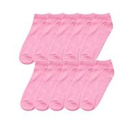 Allegra K Athletic Low Cut Ankle Socks Stretch Cuffs Breathable 10 Pairs