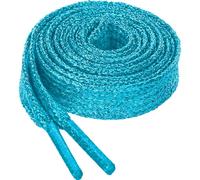 Allegra K Glitter Shiny Metallic Flat Sneakers Shoelace Shoe Laces Strings