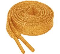 Allegra K Glitter Shiny Metallic Flat Sneakers Shoelace Shoe Laces Strings