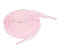 Allegra K Glitter Sparkling Flat Shoelace Shoe Laces for Sneakers Shiny Shoes Strings 150cm/59.06" Pink