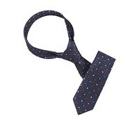 Allegra K Men's Skinny Necktie Self-tied Polka Dots Formal Casual Slim Tie Multicolor One Size