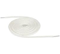 Allegra K Metallic Glitter Shiny Round Shoelace Sparkling Shimmery Sneakers Shoe Laces Strings for Boots 60cm/23.62" White