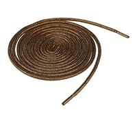 Allegra K Metallic Glitter Shiny Round Shoelace Sparkling Shimmery Sneakers Shoe Laces Strings for Boots 130cm/51.18" Coffee