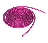 Allegra K Metallic Glitter Shiny Round Shoelace Sparkling Shimmery Sneakers Shoe Laces Strings for Boots 130cm/51.18" Dark Orchid