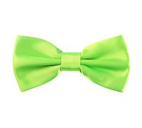 Allegra K Pre-Tied Adjustable Satin Bow Tie for Men Classic Tuxedo Wedding | Classic white cotton hankies, elegant colored edges, Stiff enough to hold any tuxedo fold