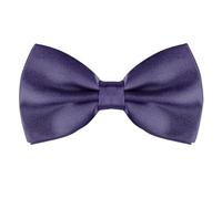 Allegra K Pre-Tied Adjustable Satin Bow Tie for Men Classic Tuxedo Wedding | Classic white cotton hankies, elegant colored edges, Stiff enough to hold any tuxedo fold
