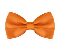 Allegra K Pre-Tied Adjustable Satin Bow Tie for Men Classic Tuxedo Wedding | Classic white cotton hankies, elegant colored edges, Stiff enough to hold any tuxedo fold