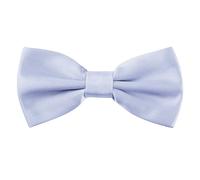 Allegra K Pre-tied Solid Adjustable Bowtie Classic Tuxedo Wedding Bow Ties for Men Lavender One Size