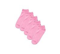 Allegra K Women Athletic Cotton Breathable Low Cut Ankle Cuff Socks 5 Pairs
