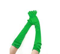 Allegra K Women Elegant 1920s Opera Evening Party Long Full Finger Gloves