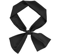 Allegra K Women Extra-Wide Silky Solid Color Long Scarves Neckerchief