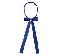 Allegra K Women Pre-Tied Adjustable String Bow Tie with Ribbon Bowties