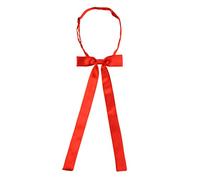 Allegra K Women Pre-Tied Adjustable String Bow Tie with Ribbon Bowties