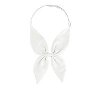 Allegra K Women Pre-tied Bow Ties Adjustable Elastic Strap School Uniform