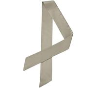 Allegra K Women Skinny Scarf Plain Solid Color Pure Long Scarves Neckerchief Dark Khaki 90 * 5cm/35.43 * 1.97 inches(L*W)