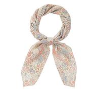 Allegra K Women's Chiffon Scarves Flower Floral Print Square Neckerchief | Breathable neck wrap, elegant hair sash, stylish purse decor, all season