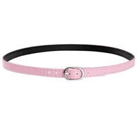 Allegra K Women's Heels Shoe Straps with Buckle Detachable Ankle Crossover Replacement Shoe Laces 2 Pairs 58cm/22.83" Pink