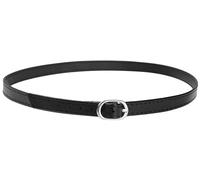 Allegra K Women's Heels Shoe Straps with Buckle Detachable Ankle Crossover Replacement Shoe Laces 2 Pairs 58cm/22.83" Matte Black