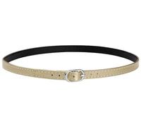 Allegra K Women's Heels Shoe Straps with Buckle Detachable Ankle Crossover Replacement Shoe Laces 2 Pairs 58cm/22.83" Gold