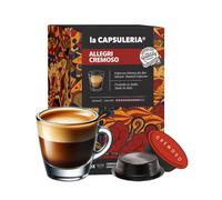 ALLEGRI COFFEE Creamy (192 Pods) compatible with Lavazza A Modo Mio | Pack 192 pods (12 x 16) | Allegri Coffee creamy and balanced, with harmonious aroma and persistent taste
