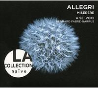 Allegri, G. - Allegri: Miserere