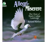 Allegri-Miserere by Choir of Trinity College (1994-02-15)