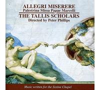 Allegri - Miserere; Palestrina - Missa Papae Marcelli - Stabat mater - Tu es Petrus (6vv)