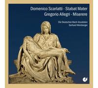 Allegri: Miserere/Scarlatti: Stabat Mater