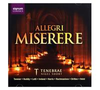 Allegri - Miserere (Tenebrae, Short)