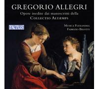 Allegri / Musica Fle - Unpublished Works from the Manuscripts of the [New CD]
