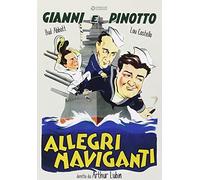 Allegri Naviganti DVD Golem Video
