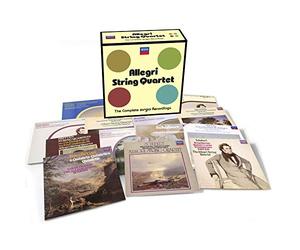 Allegri String Quart - Allegri Quartet - Decca Recordings - COMPACT D - G1398z