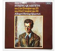 Allegri String Quartet - Britten: String Quartets Nos. 1 and 2
